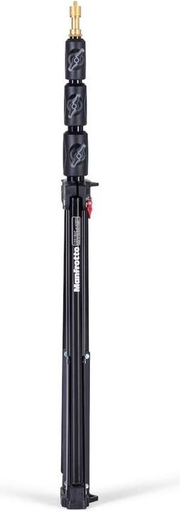 Immagine prodotto Manfrotto Confezione Da 3 Pezzi Alu Ac Mini Compatto Nero (211 cm, 4 kg)
