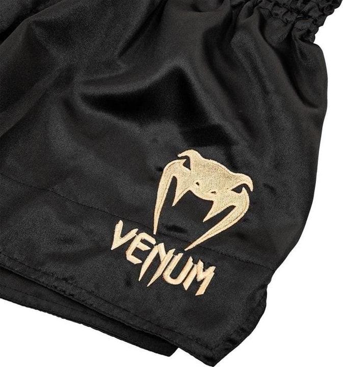 Immagine prodotto Venum Pantaloncini classici di Muay Thai nero/oro (XXL)