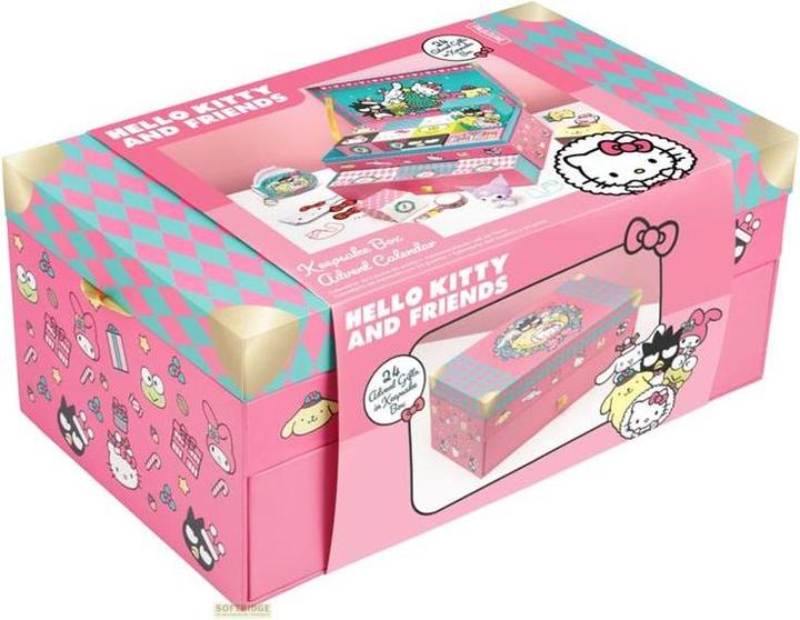 Actual product image Paladone Products Hello Kitty Adventskalender Keepsake Box