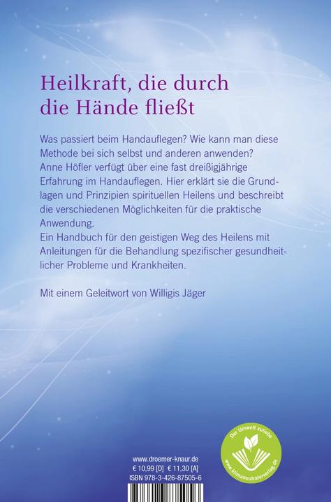 Produktbild Open Hands (Deutsch, Anne Höfler, 2024)