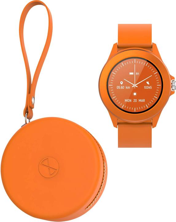 Actual product image Forever Smartwatch Colorum CW-300 xOrange