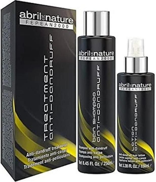 Abril Et Nature Treatment Anti-Dandruff 250ml 100ml (350 ml)