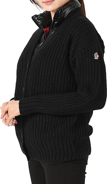 Produktbild Moncler Grenoble Wool Padded Cardigan (M)