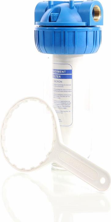 Produktbild Naturewater NW-BR10BS 1 Stufen Filter 5µ 26,16mm 3/4" Einsatz 60mm PP Kartusche (1 x)