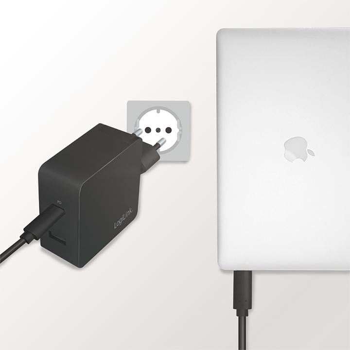 Immagine prodotto LogiLink CU0128 (0.50 m, USB 3.1, 60 W)