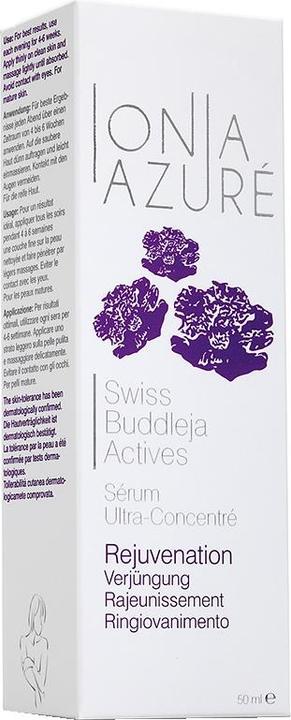 Produktbild Ionia Azuré Verjüngung - Swiss Buddleja Actives (50 ml)