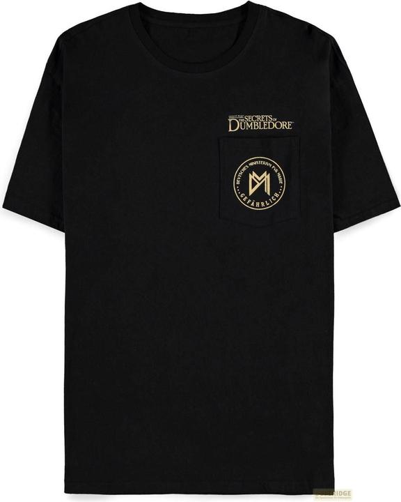 Produktbild Difuzed Warner - Fantastic Beasts - Men's Short Sleeved T-shirt - L (L)