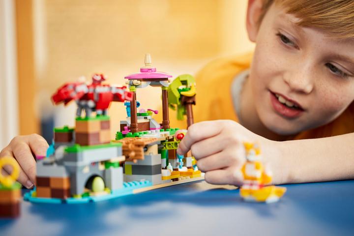Produktbild LEGO Amys Tierrettungsinsel (76992, LEGO Sonic)