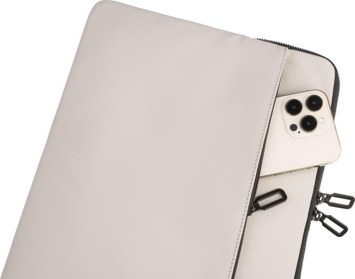 Actual product image Tucano Gommo Sleeve for Notebooks 15 - 16 Grey Notebook up to 16 (16", Apple)
