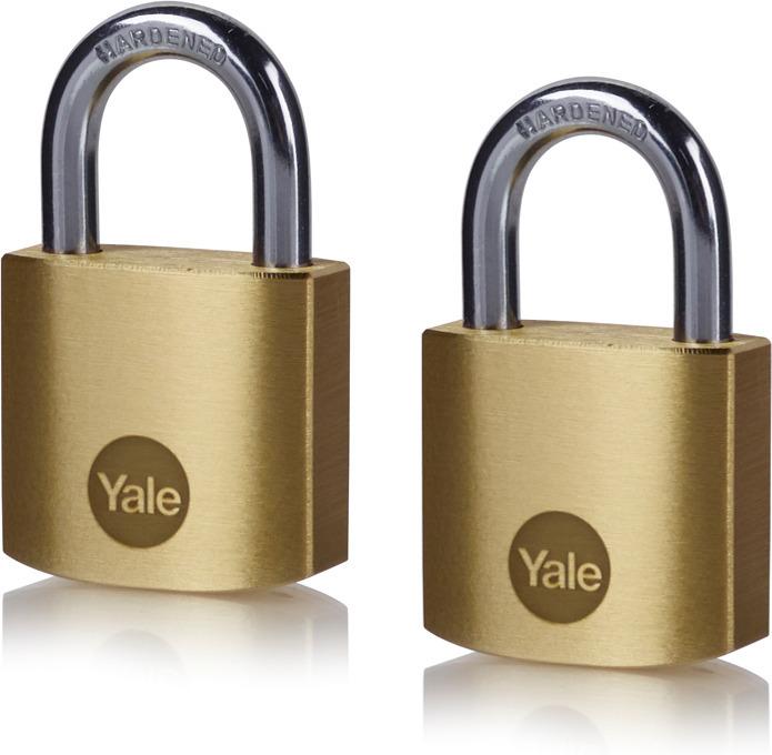 Actual product image Yale Y110B/30/115/2 Padlock Conventional padlock (e)