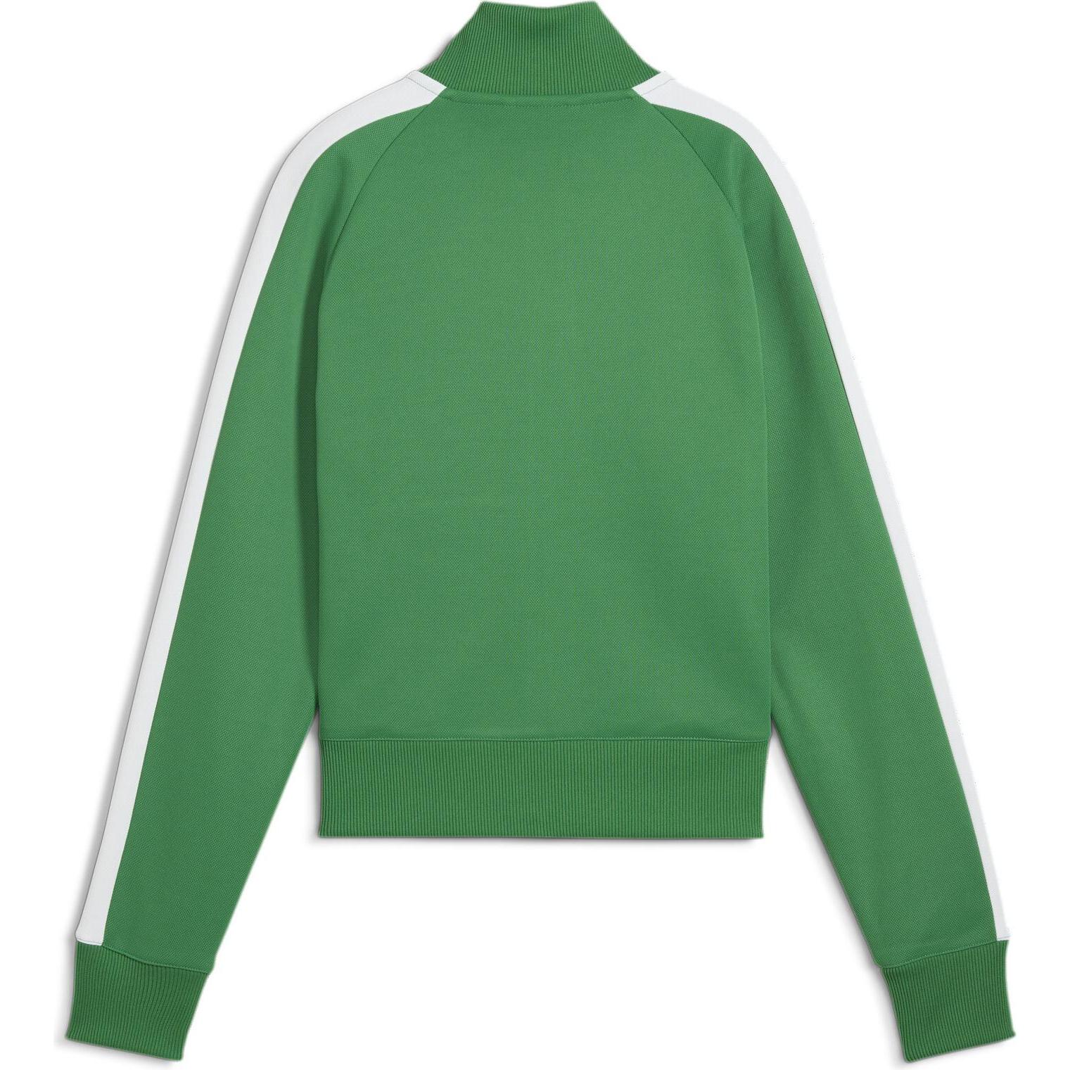 Thumbnail - Puma, Damen, Laufjacke, T7 ALWAYS ON Short Track Jacket (XL), Grün, XL