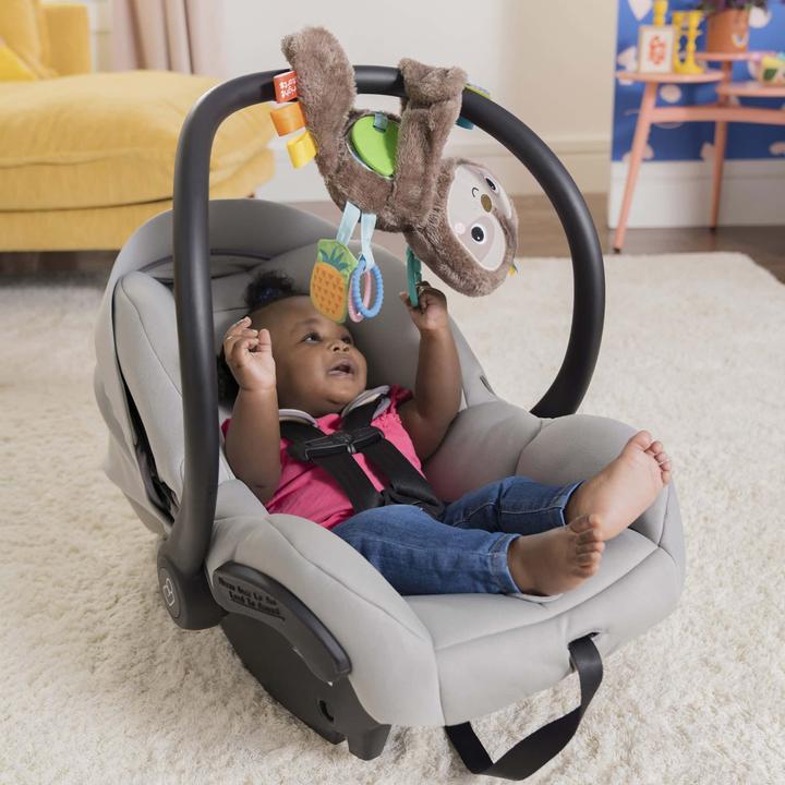 Produktbild Bright Starts Slingin’ Sloth Travel Buddy™ Faultier