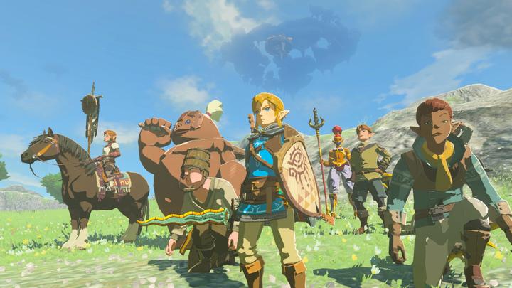Produktbild Nintendo The Legend of Zelda: Tears of the Kingdom (Switch, DE, IT, FR, EN)