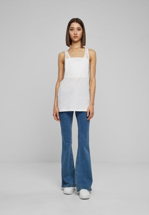 Produktbild Urban Classics Ladies Flower Laces Loose Tank (M)