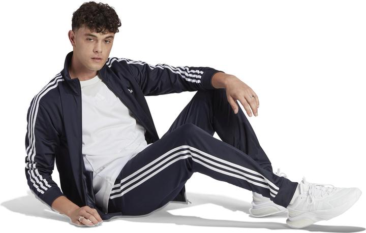 Immagine prodotto adidas Tuta da ginnastica a 3 strisce Tricot da uomo (XL)