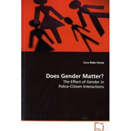 Does Gender Matter?, Fachbücher von Cara Rabe-Hemp