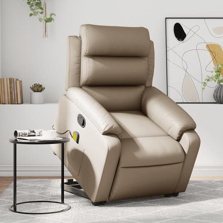 Image du produit VidaXL Fauteuil de massage avec fonction releveur Fauteuil de relaxation en similicuir