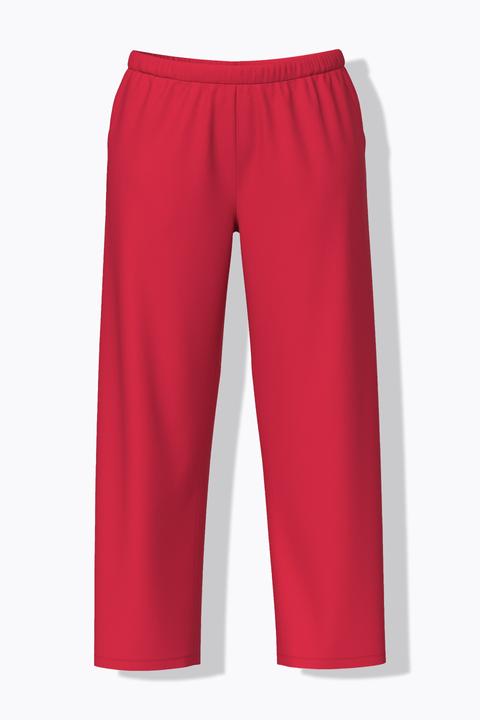 Produktbild Ulla Popken Pyjamahose, uni / Herzen, langes Bein