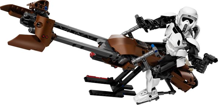 Produktbild LEGO Star Wars Scout Trooper Speeder Bike (75532, LEGO Star Wars)