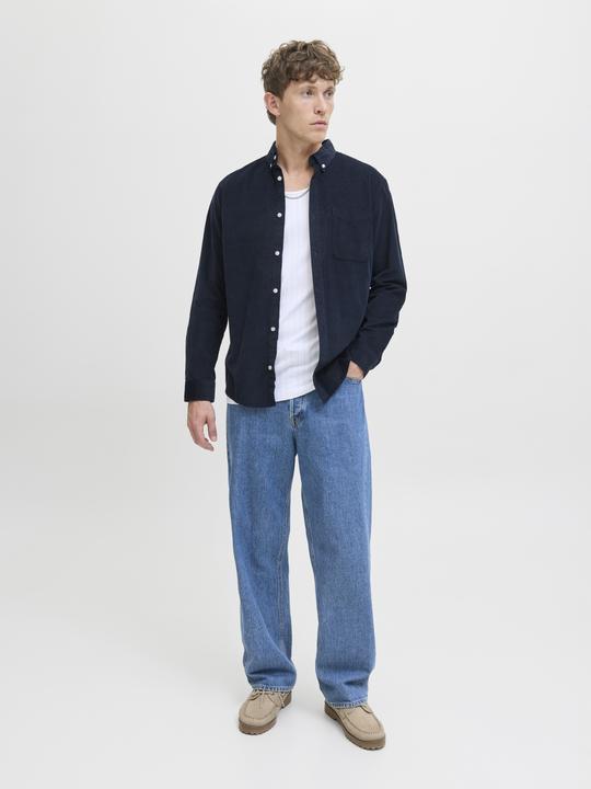 Actual product image Jack & Jones Jjeclassic Cord Shirt L/S Sn (M)