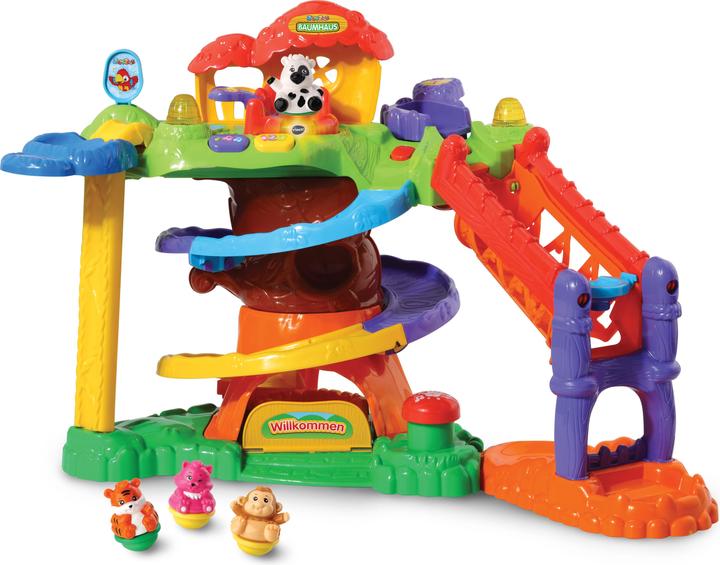 Image du produit VTech ZoomiZooz - Cabane dans l'arbre (Allemand)