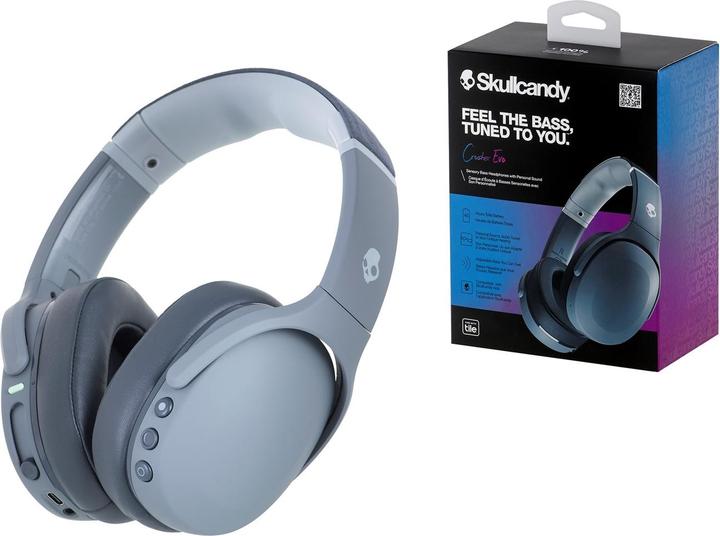 Produktbild Skullcandy Crusher Evo (keine Geräuschunterdrückung, 40 h, Kabellos, Kabelgebunden)