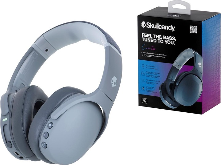 Produktbild Skullcandy Crusher Evo (keine Geräuschunterdrückung, 40 h, Kabellos, Kabelgebunden)