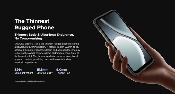 Immagine prodotto Doogee Lama 10 Max (256 GB, Nero, 6.56", Doppia SIM, 4G)