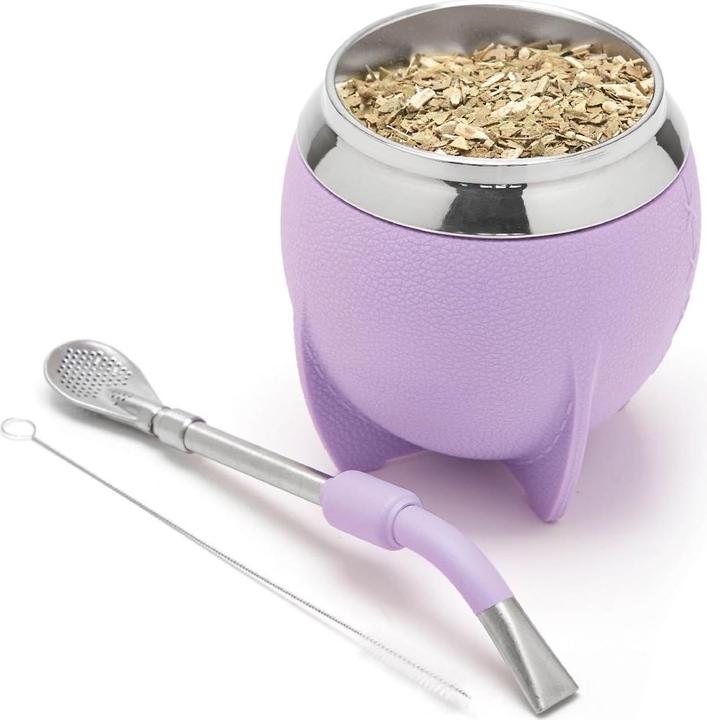 Produktbild Balibetov Yerba Mate Becher-Set mit Bombilla (280 ml, 1 x)