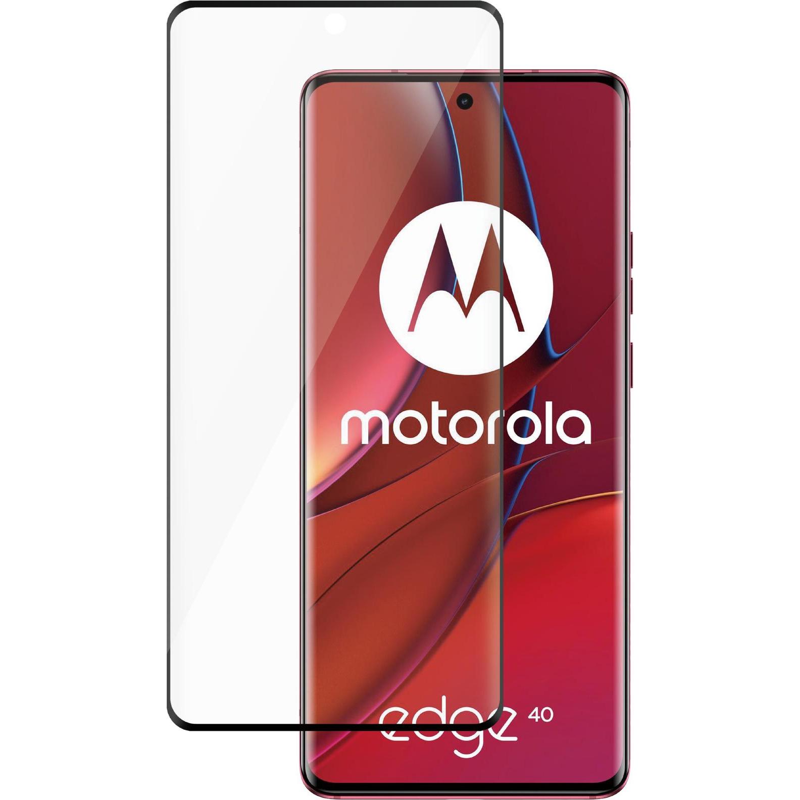 Safe Ultra-Wide Fit (1 Stück, Motorola Edge 40), Smartphone Schutzfolie, Transparent