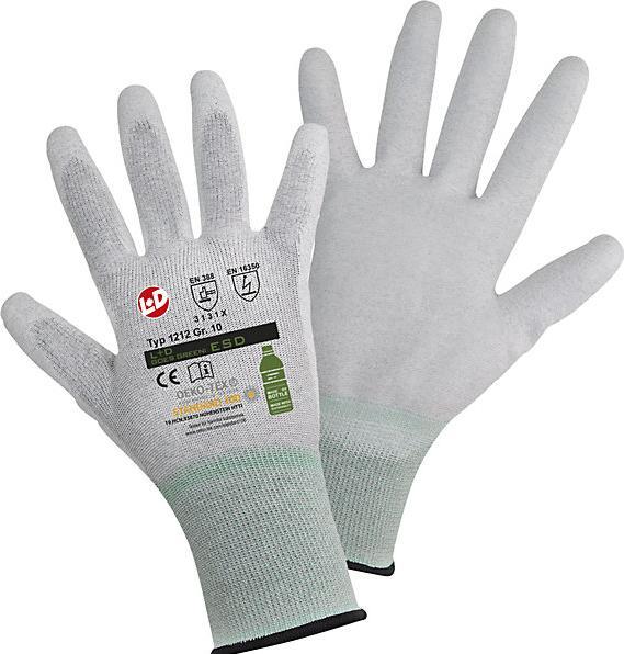 Produktbild L+D ESD-Feinstrickhandschuhe goes green (8)