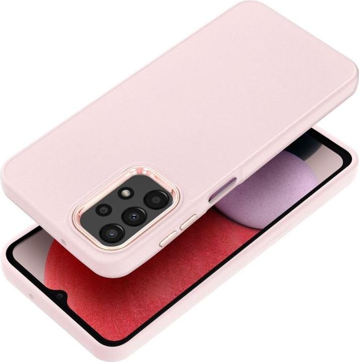 Immagine prodotto OEM Back panel cover FRAME Case for SAMSUNG A13 4G powder pink (Samsung Galaxy A13)