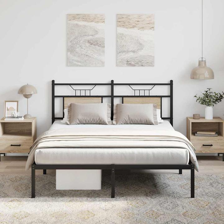 Image du produit vidaXL Bettgestell (135 x 190 cm)