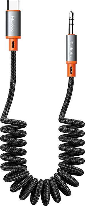 Immagine prodotto Mcdodo Typ-C auf AUX 3.5 Stecker-Spiralkabel (Jack da 3.5mm, USB tipo C)