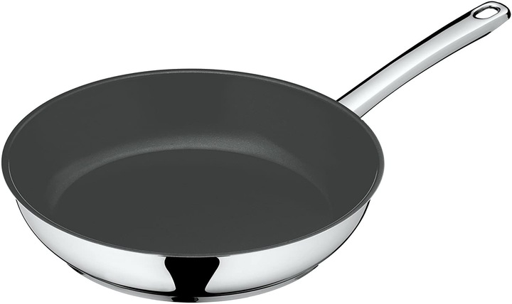 Produktbild WMF Glasdeckel Pfannendeckel 24cm Kochtopfdeckel Ersatzdeckel Metallknauf (24 cm, Glas, Metall)