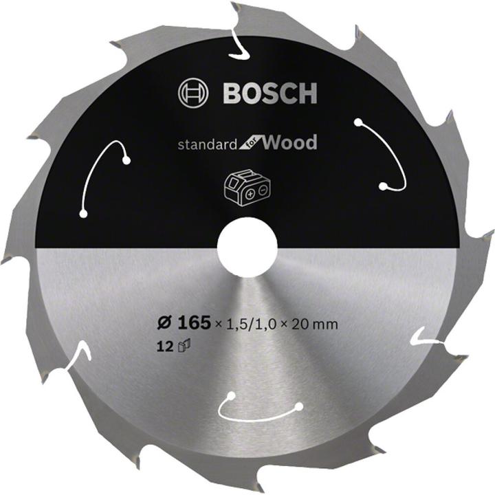 Produktbild Bosch Professional Zubehör PRO Wood cordless Kreissägeblatt, 165 x 1,5 x 20 mm