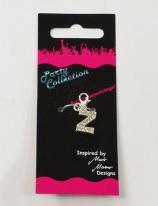 Produktbild Kögler Party Collection, Buchstabenanhänger Z, 3,5cm