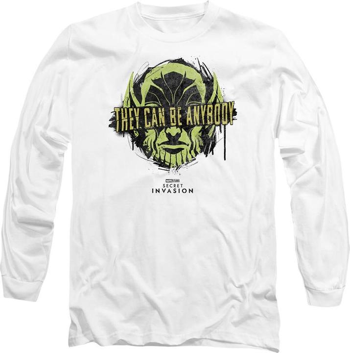 Image du produit - T-shirt SECRET INVASION ANYBODY - Adulte (S)