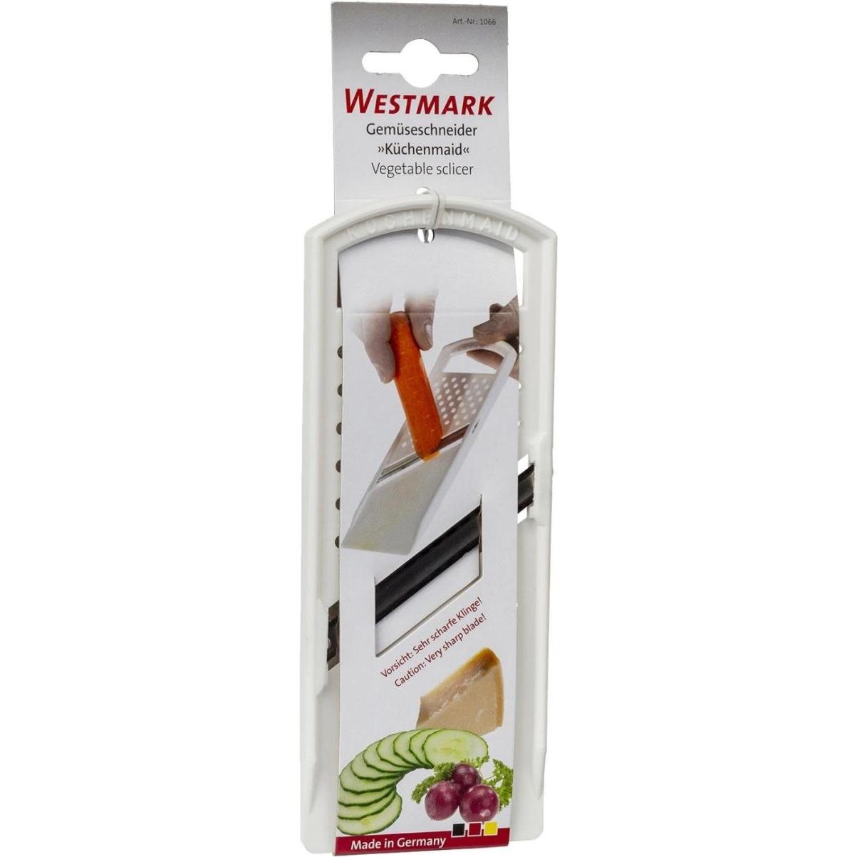 Thumbnail - 10x Westmark Gemüseschneider 'Küchenmaid', Küchenreibe, Weiss