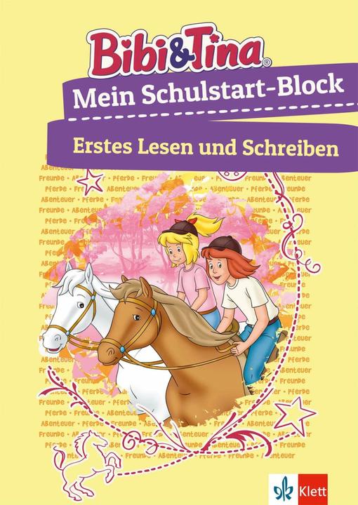 Immagine prodotto Bibi & Tina Mein Schulstart-Block. Erstes Lesen und Schreiben ab 5 Jahren (Tedesco, 2017)