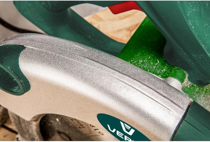Actual product image Verto 684 Portable Circular Saw Machine, Metallic