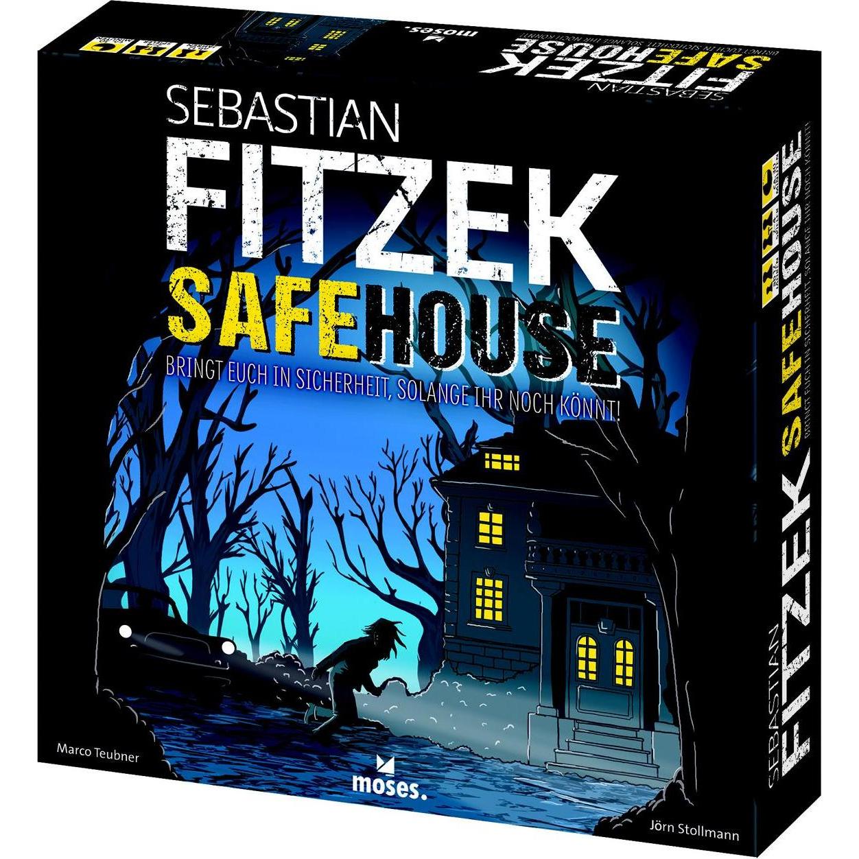 Moses Sebastian Fitzek- Safe House (Deutsch)