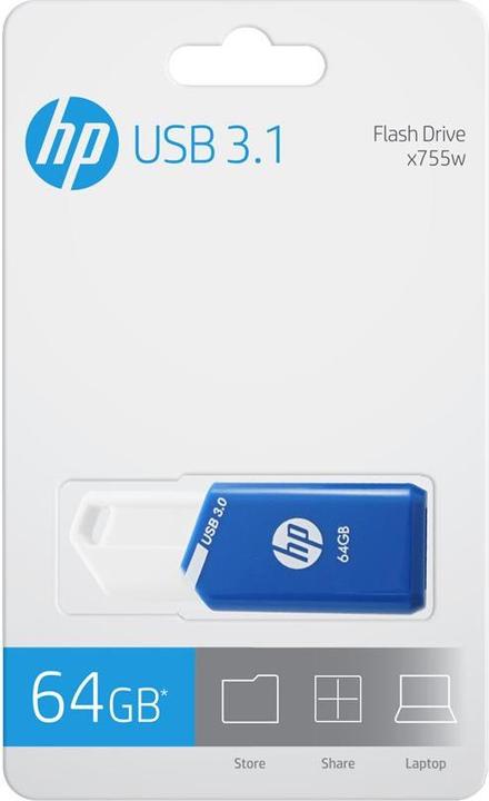 Actual product image HP x755w (64 GB, USB-A, USB 3.1)