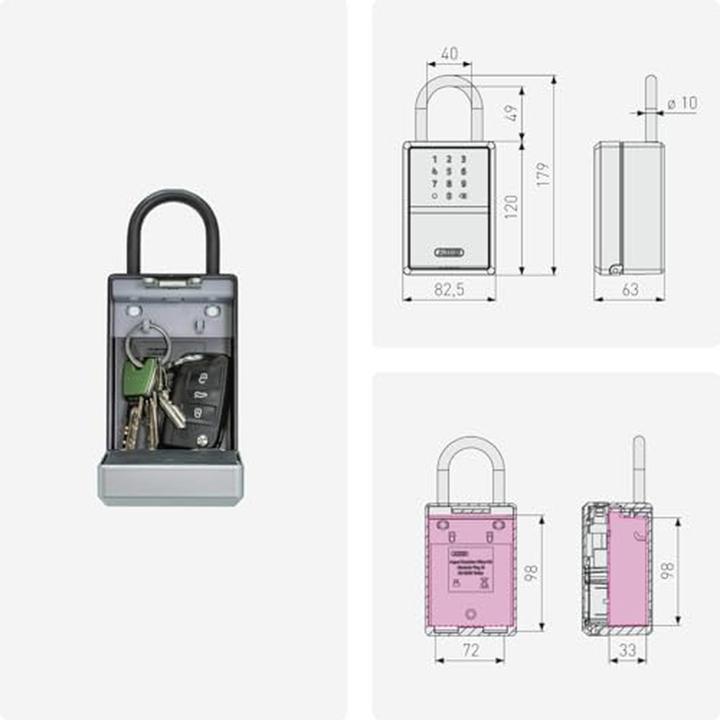 Produktbild Abus 797 KEYGARAGE™ One