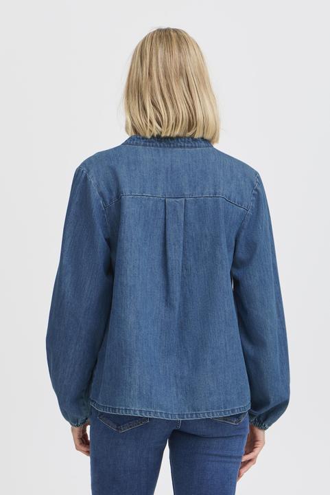 Actual product image Pulz Jeans PZMALIA V-Neck Blouse 50208396 (L)