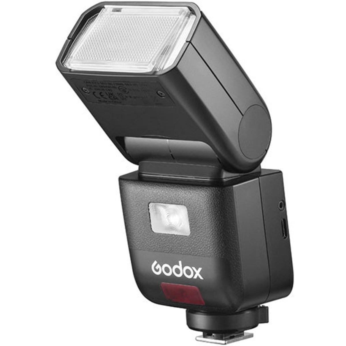 Godox V480 N (Attacco del flash, Nikon), Flash, Nero