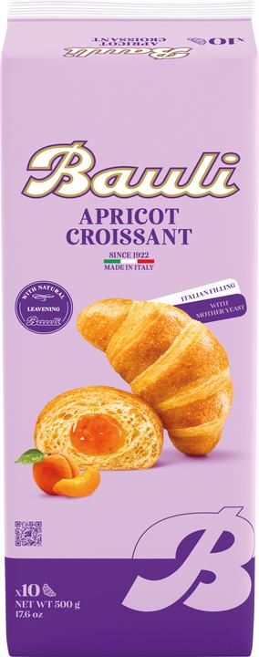 Bauli Croissant - Apricot - 10 pieces (10 pcs., 500 g)
