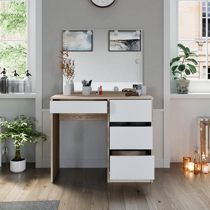 Produktbild Vicco Sherry mit LED Beleuchtung (90 x 75 x 40 cm)