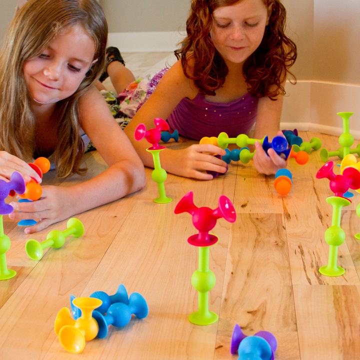 Productafbeelding Fat Brain Toys Squigz (Engels)