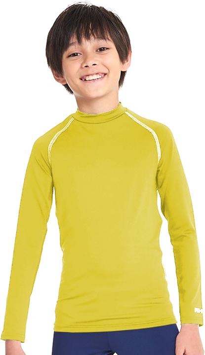 Actual product image Boys' long-sleeved thermal vest (116)